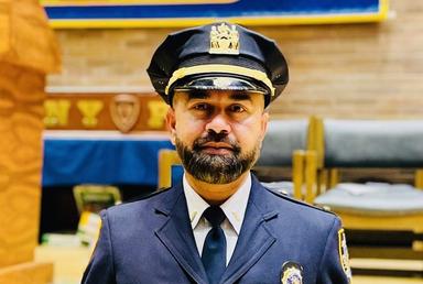 নিউইর্য়ক পুলিশের গুরুত্বপূর্ণ পদে বাংলাদেশি সাজেদুর রহমান