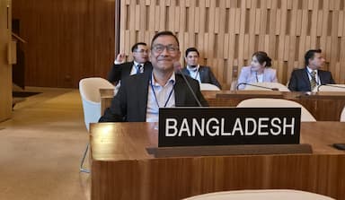 ইউনেসকোর অনুষ্ঠানে বাংলাদেশি শাহাবুদ্দিন শুভর অংশগ্রহণ