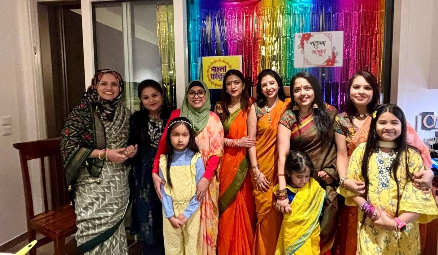 জেনেভায় হাসি, গান আর বাংলাদেশের স্বাদে রঙিন এক সন্ধ্যা