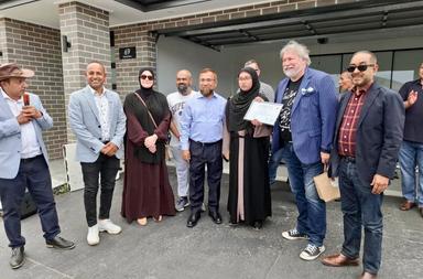 ক্যাম্বেলটাউন সিটি কাউন্সিলের আওতায় ক্লেমোরে স্ট্রিট লাইব্রেরির উদ্বোধন