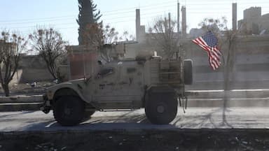 সিরিয়া থেকে আমেরিকান সেনা প্রত্যাহার শুরু