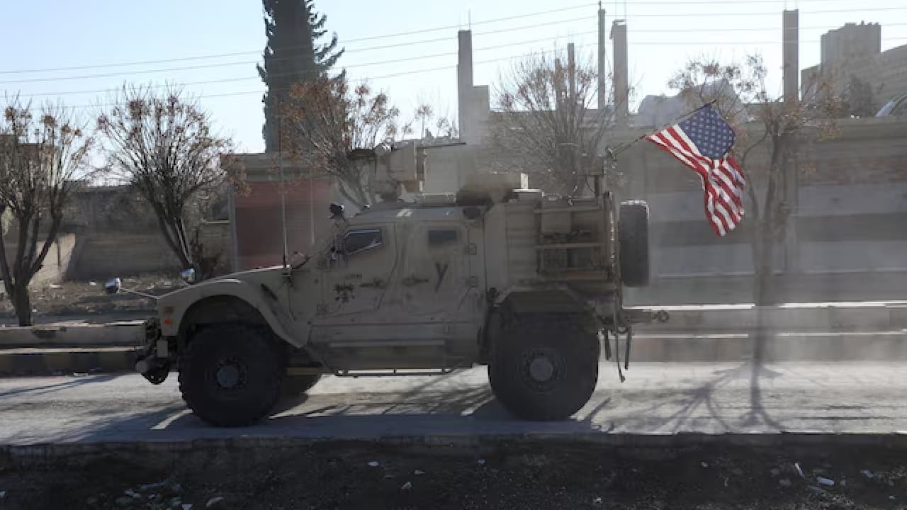 সিরিয়া থেকে আমেরিকান সেনা প্রত্যাহার শুরু