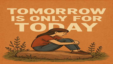 আগামীকাল শুধু আজকের জন্য