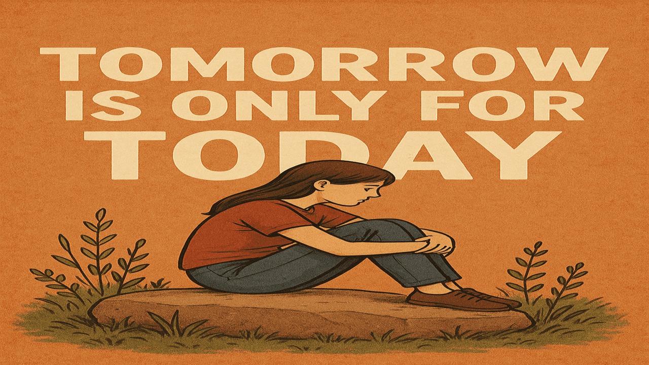 আগামীকাল শুধু আজকের জন্য