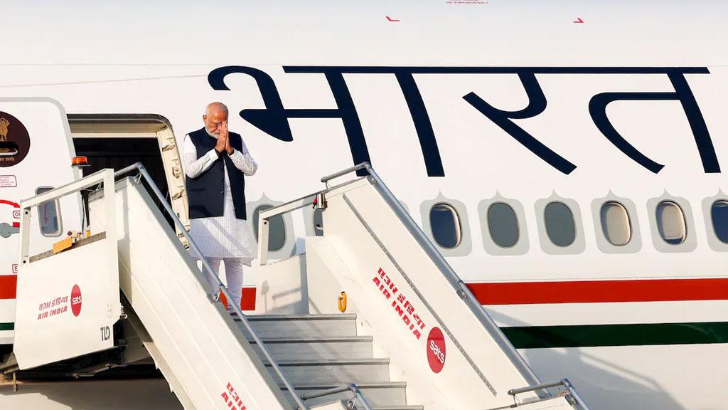পাকিস্তানের আকাশ এড়িয়ে সৌদি আরব থেকে দেশে ফিরেছেন মোদি