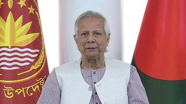 সন্ধ্যায় ভাষণ দেবেন প্রধান উপদেষ্টা