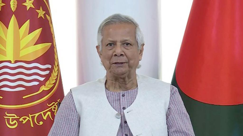 সন্ধ্যায় ভাষণ দেবেন প্রধান উপদেষ্টা