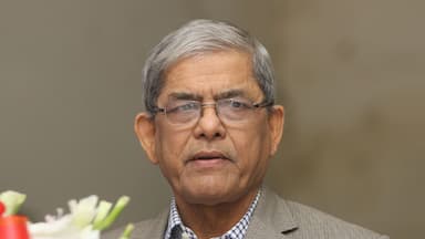 অন্তর্বর্তী সরকারের কোনো শ্বেতপত্র প্রকাশ করা হবে না: মির্জা ফখরুল