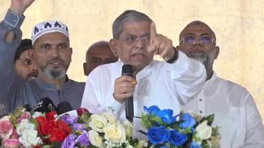 আমাদের স্বার্থ, জনগণের স্বার্থ বিঘ্নিত হলে বিএনপি আবার মাঠে নামবে: মির্জা ফখরুল