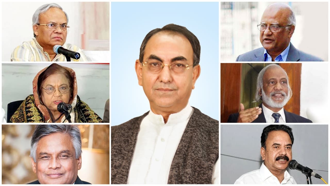 মন্ত্রিসভায় ডাক পাননি মির্জা আব্বাস, নেই বিএনপির যেসব হেভিওয়েট