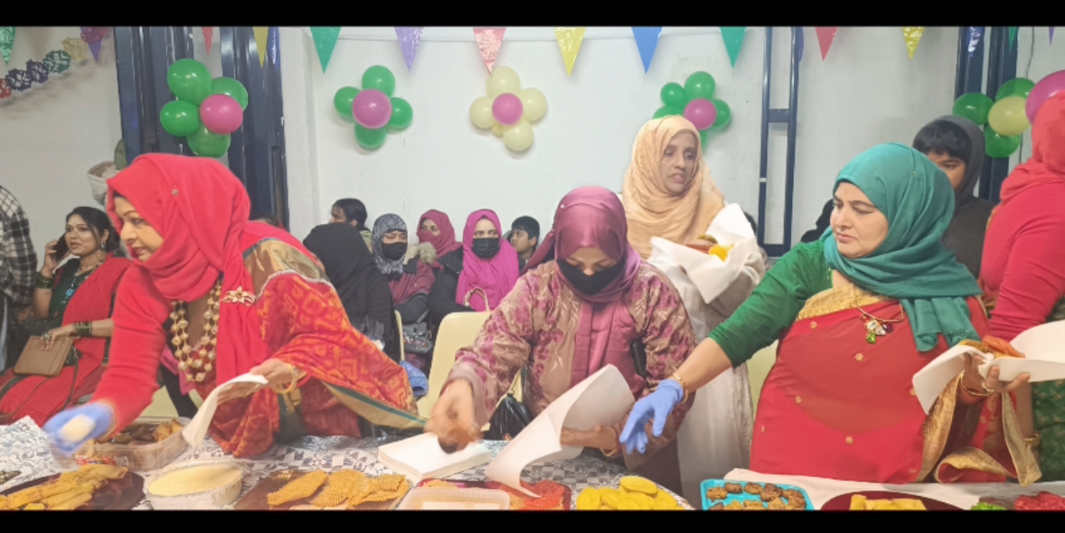 মাদ্রিদে বাংলাদেশ অ্যাসোসিয়েশন ইন স্পেনের আলোচনা ও পিঠা উৎসব