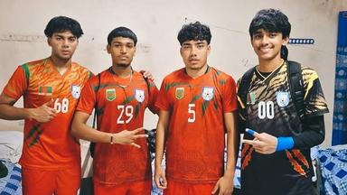 সাফ অনূর্ধ্ব-১৯ চ্যাম্পিয়নশিপ: বাফুফের ট্রায়ালে বাদ পড়লেন এক প্রবাসী ফুটবলার