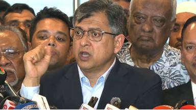 নির্বাচন ডিসেম্বরের পর যাওয়ার কোনো কারণ নেই: সালাহউদ্দিন আহমদ