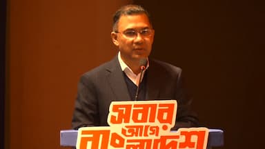 জামায়াতের ঐক্য সরকারের প্রস্তাব প্রত্যাখ্যান করেছেন তারেক রহমান