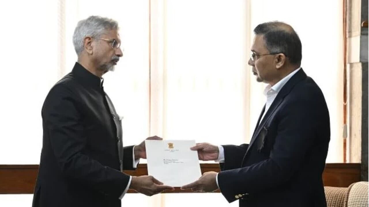 খালেদা জিয়ার আদর্শে ঢাকা-দিল্লি সম্পর্ক এগোবে: জয়শঙ্কর