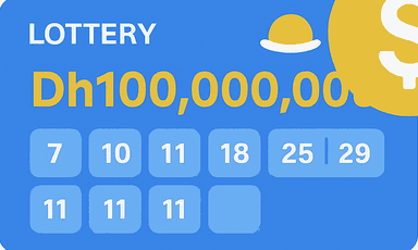 আমিরাতে লটারির ১০ কোটি দিরহামের জ্যাকপট বিজয়ী টিকিটের নম্বর ঘোষণা