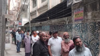 নির্বাচনে ভোট পড়েছে ৫৯ দশমিক ৪৪ শতাংশ