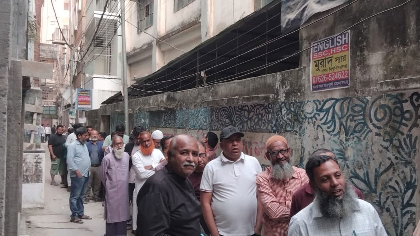 নির্বাচনে ভোট পড়েছে ৫৯ দশমিক ৪৪ শতাংশ