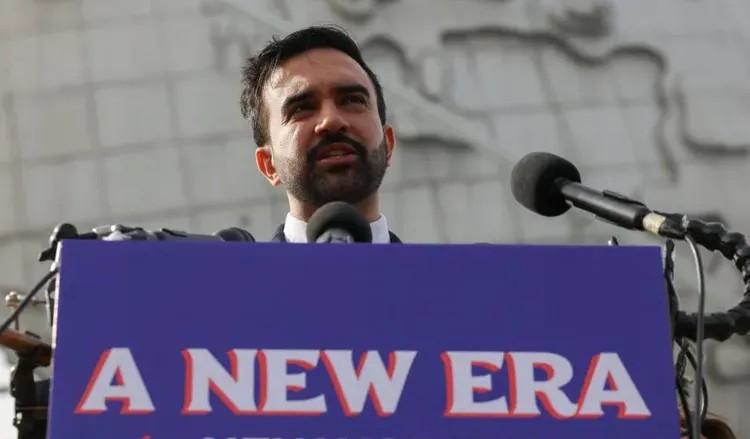 অভিবাসীদের শহরে একজন মেয়র মামদানি