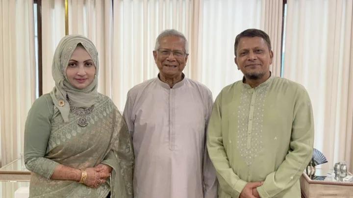 প্রধান উপদেষ্টার সঙ্গে নৌবাহিনী প্রধানের সাক্ষাৎ