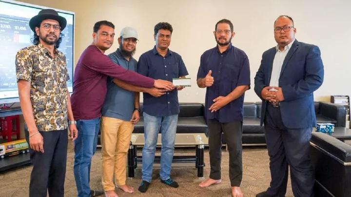 ফিলিস্তিনিদের জন্য অনুদান দিয়েছে চট্টগ্রাম সমিতি মালয়েশিয়া