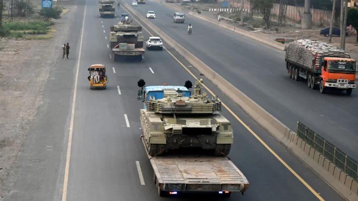 ভারতের ১২ ড্রোন ভূপাতিতের দাবি পাকিস্তানের