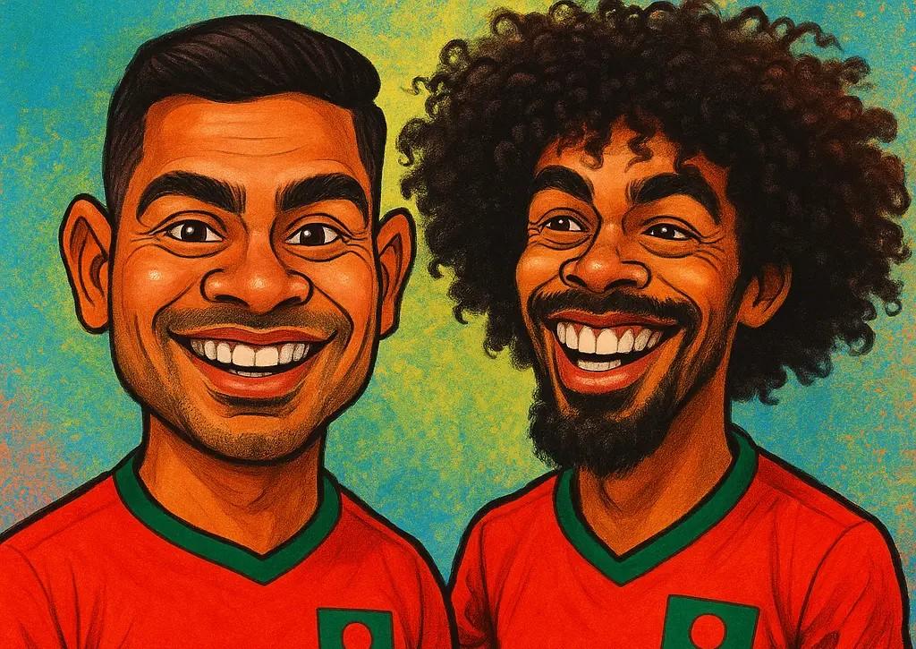 হামজা-শমিতদের ছোঁয়ায় দেশের ফুটবলের ঘুরে দাঁড়ানো