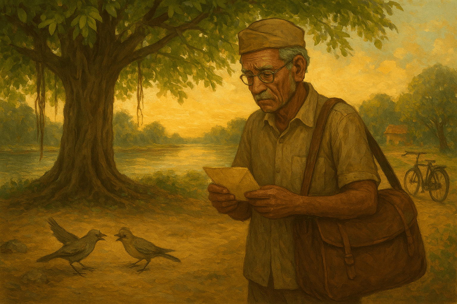 গল্প: সোনালু ফুল নয় রোদ্রগন্ধা চিঠি