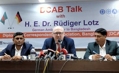 ভুয়া নথি জমাকারীরা সত্যিকারের শিক্ষার্থীদের সুযোগ নষ্ট করছে: জার্মান রাষ্ট্রদূত