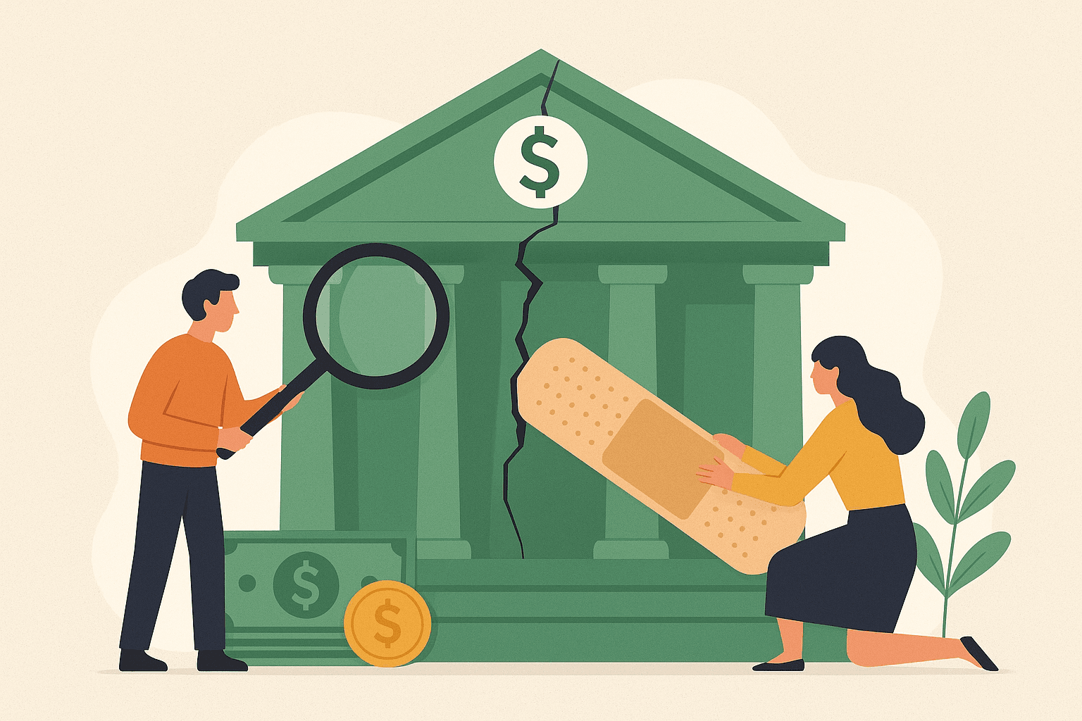 ব্যাংকিং খাতে গভীর ক্ষত: বাংলাদেশ কি পুনরুদ্ধারের পথ খুঁজে পাবে?