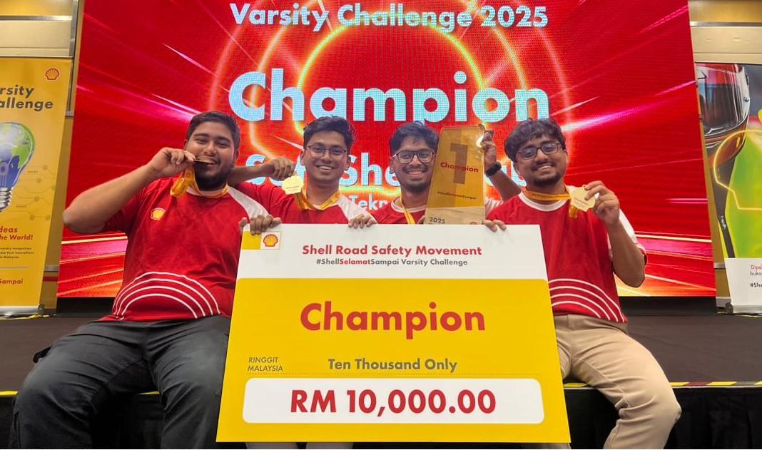 মালয়েশিয়ায় নিরাপদ সড়ক প্রযুক্তি উদ্ভাবনী প্রতিযোগিতায় চ্যাম্পিয়ন বাংলাদেশি শিক্ষার্থীরা