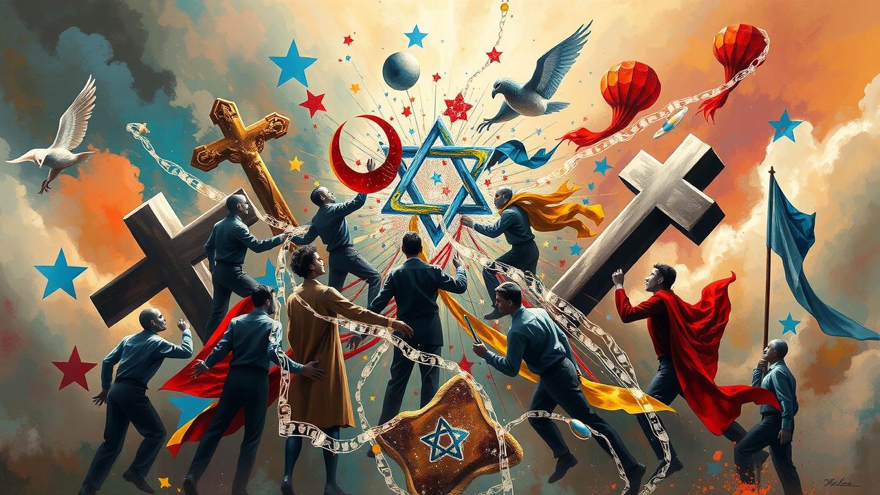 ধর্ম আর সংবেদনশীলতা ও সহনশীলতার সংঘাত