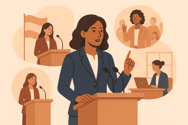 একজন নারীর সিদ্ধান্ত কোনো উপহার নয়—এটি নেতৃত্ব