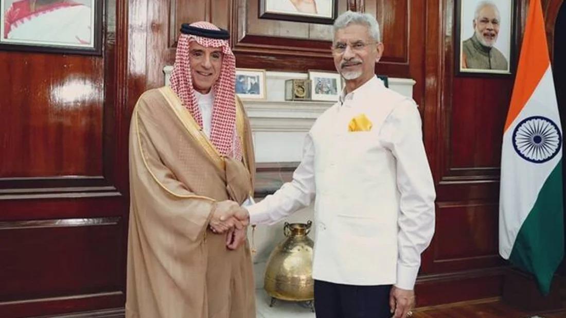 ভারত-পাকিস্তানের উত্তেজনার মধ্যে সৌদি পররাষ্ট্র প্রতিমন্ত্রীর আকস্মিক দিল্লি সফর