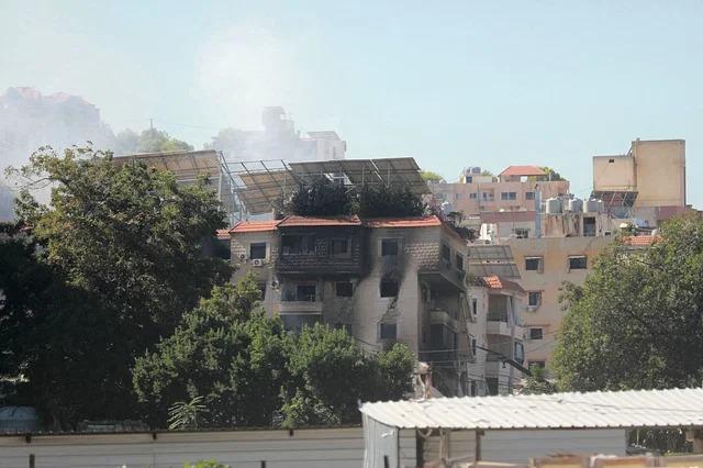 বৈরুতে হিজবুল্লাহর কমান্ড সেন্টারে হামলা ইসরায়েলের